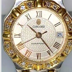 Concord Saratoga watch.